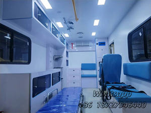 Le plus haut <span class=keywords><strong>niveau</strong></span> 4x4 véhicule de sauvetage médical/4x2 prix du véhicule de transfert de patient diesel fabriqué en Chine - Product Image 6