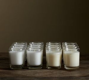 High Quality Scented Soy Wax Church Votive <b>Candle</b> Set-Handmade Personalized Style Cotton/Wood <b>Wick</b> Square/Round Shapes Custom - Product Image 2