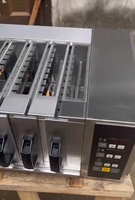Machine à kebab de mouton commerciale Cuisinière à barbecue Four électrique Machine à rôtir rotative