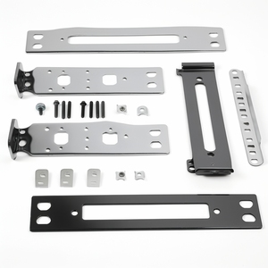Composants métalliques découpés au laser et pliés en acier pour équipements industriels – Service OEM/ODM personnalisé – Fabricant d'usine - Product Image 6