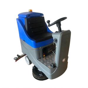 Nettoyeur-balayeuse électrique robuste pour grandes surfaces extérieures et parcs industriels - Product Image 1