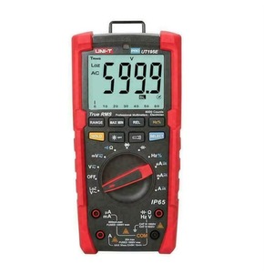 Multimètre industriel étanche UNI-T UT195E True RMS avec lampe torche numérique IP6 - Product Image 3