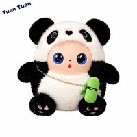 Robot Compagnon en Peluche Interactif avec Commande Vocale pour Enfants, Jouet d'Apprentissage et de Racontage d'Histoires, Robot de Service en Silicone