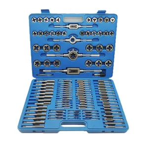 Bán Buôn Giá 110 Pcs Tap Và Chết Thiết Lập Threading Vòi Và Chết Thiết Lập Công Cụ Thiết Lập