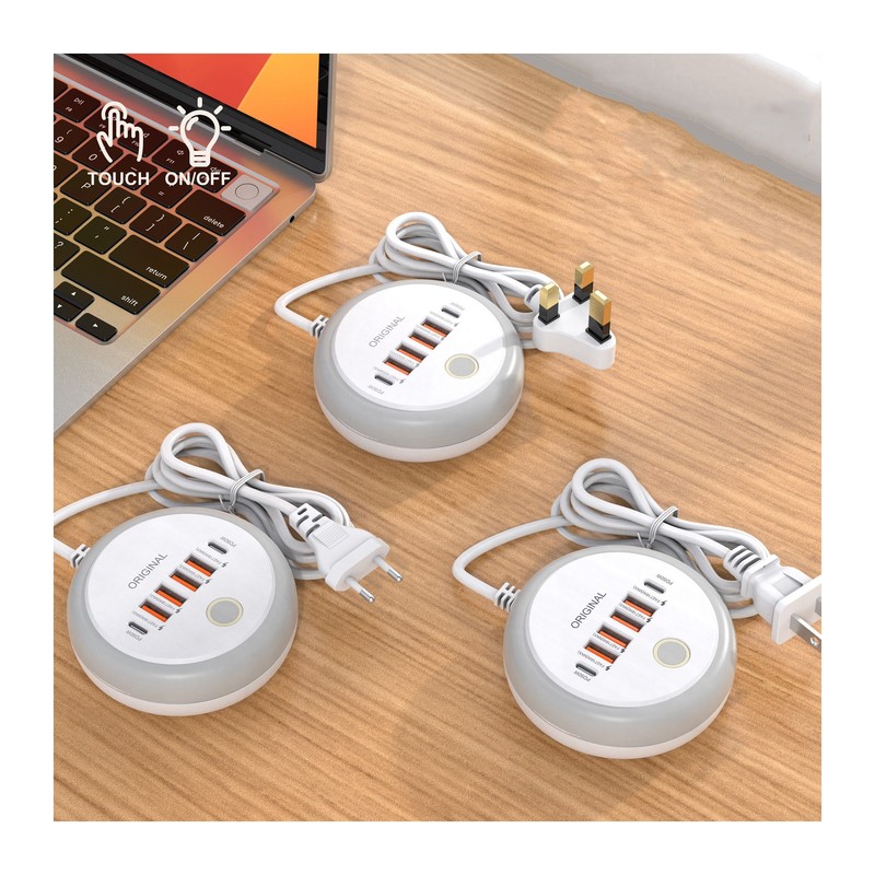 New US EU UK Plug Power