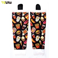 BETHERIVAL Calcetines de Hockey Personalizados al por Mayor, Tejidos, Sublimados, para Adultos, 100% Poliéster, de Secado Rápido, con Logotipo Personalizado, Unisex, con Nombre de Equipo Personalizado