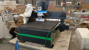 Chuyên nghiệp 1325 1530 thủy tinh tia Laser máy phun cát kim loại khắc và khắc cho gương kính Máy thiết kế - Product Image 4