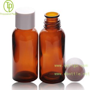 TP-2-36 5ml 300ml ambra bottiglia <span class=keywords><strong>di</strong></span> <span class=keywords><strong>vetro</strong></span> su ordinazione con ampio campana bocca della tromba con protezione <span class=keywords><strong>di</strong></span> resina Fenolica Bachelite cap per la medicina - Product Image 3