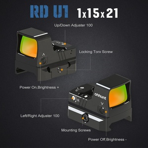 Ohhunt Optics 1000gs chống sốc phản xạ Sight 10 mức độ sáng Lắc tỉnh táo Red Dot Sight - Product Image 2