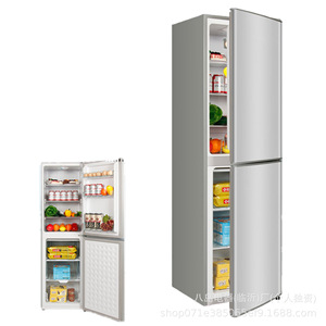 Réfrigérateur à congélateur supérieur 202L, sans givre, dégivrage manuel, usage domestique électrique - Product Image 3