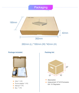 <span class=keywords><strong>Modem</strong></span> Ftth Sợi Quang Với Bộ Định Tuyến <span class=keywords><strong>Gpon</strong></span> E G Gigabit 4 Cổng Gepon Wifi Ont Epon Onu - Product Image 5