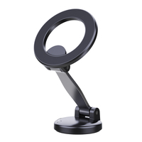 Support de téléphone pliant pour tableau de bord 360 Rotation support de téléphone magnétique support magnétique pour téléphones universels nouveauté