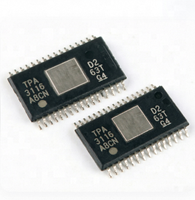 Oszer TPA3116D2DADR HTSSOP-32 TPA3116 Amplificateur de puissance audio de classe D, puce IC, amplificateur audio numérique stéréo, composants électroniques