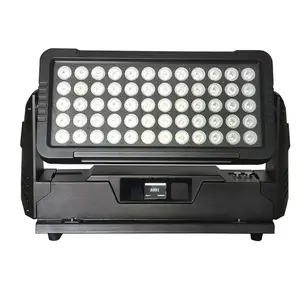 ip65 waterproof outdoor ip wash stage 60x10w rgbw 4in1 city color led wall washer light