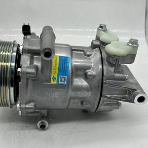 Compresseur de climatisation automobile pour Ford 12V, compresseur de climatisation électronique pour voiture, compresseur de climatisation automobile - Product Image 2