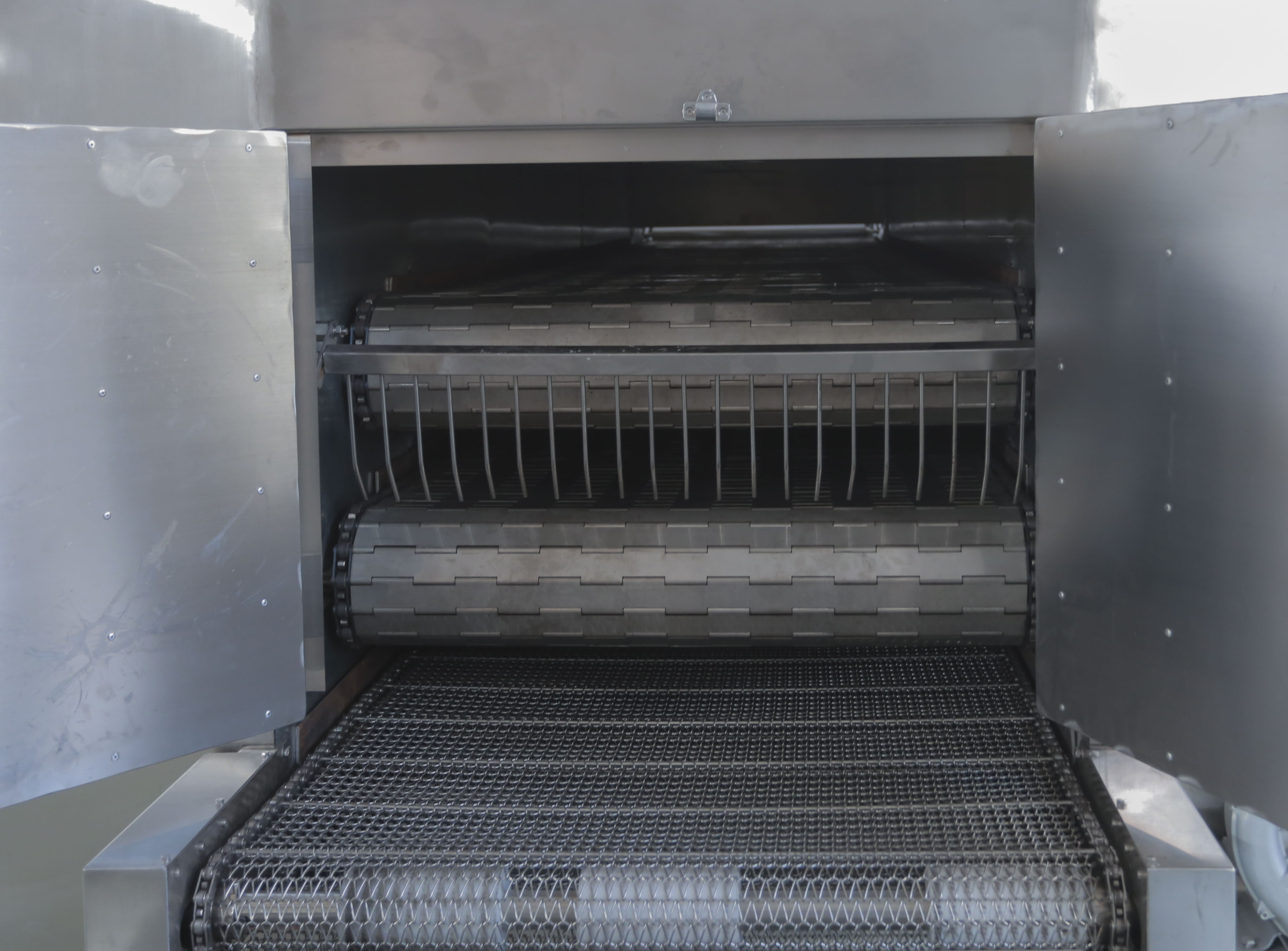 25 Inch 35 Inch Press Industrial Tortilla Production Line Silver Color