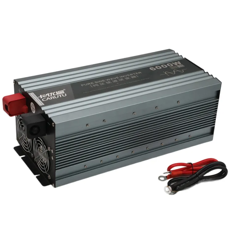 96V De 6000 Watt Corriente 110V invertör Onda Pura yüksek frekanslı 220 volt Watt Senoidal Dc Ac Inversor 12V 220 V 6000 W