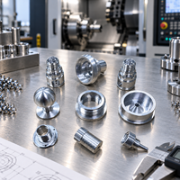 Service de tournage et de fraisage CNC sur mesure OEM, pièces de précision en acier inoxydable, aluminium, laiton, cuivre, titane, plastique