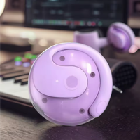 Earphone Nirkabel AI Translate BY01 Terlaris, Headset Gaming Pintar In-Ear, Earbud BT Peredam Kebisingan, Headphone Olahraga untuk Luar Ruangan