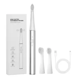 China Manufacturer IPX7 20000 Strokes Automatic Rechargeable Sonic bamboo children's electronic electric toothbrush