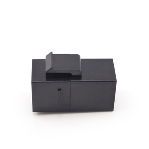 Rj45 90 độ Coupler <span class=keywords><strong>Ethernet</strong></span> Cáp Extender <span class=keywords><strong>Adapter</strong></span> cắm mô-đun không được che chở CAT6 nối Inline Coupler - Product Image 3