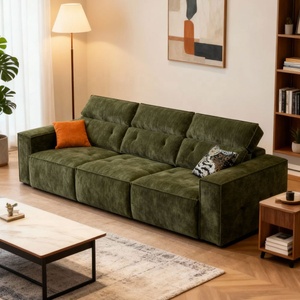 <span class=keywords><strong>Canapé</strong></span>-lit électrique <span class=keywords><strong>amovible</strong></span> et lavable avec télécommande, <span class=keywords><strong>pour</strong></span> salon, avec appuie-<span class=keywords><strong>tête</strong></span> réglable, intégré et sans couture - Product Image 4