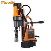 Marveille MW-25RE 25MM MT3 MT2 15500N Perceuse magnétique rapide professionnelle de haute qualité Perceuse magnétique automatique à 3 vitesses