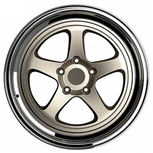 Rines Deportivos Forjados Deep Dish 4x100 4x114.3 5x100 5x108 5x112 5x114.3 5x115 5x120 TE37 para Subaru Impreza WRX STI BRZ GT86 - Product Image 1