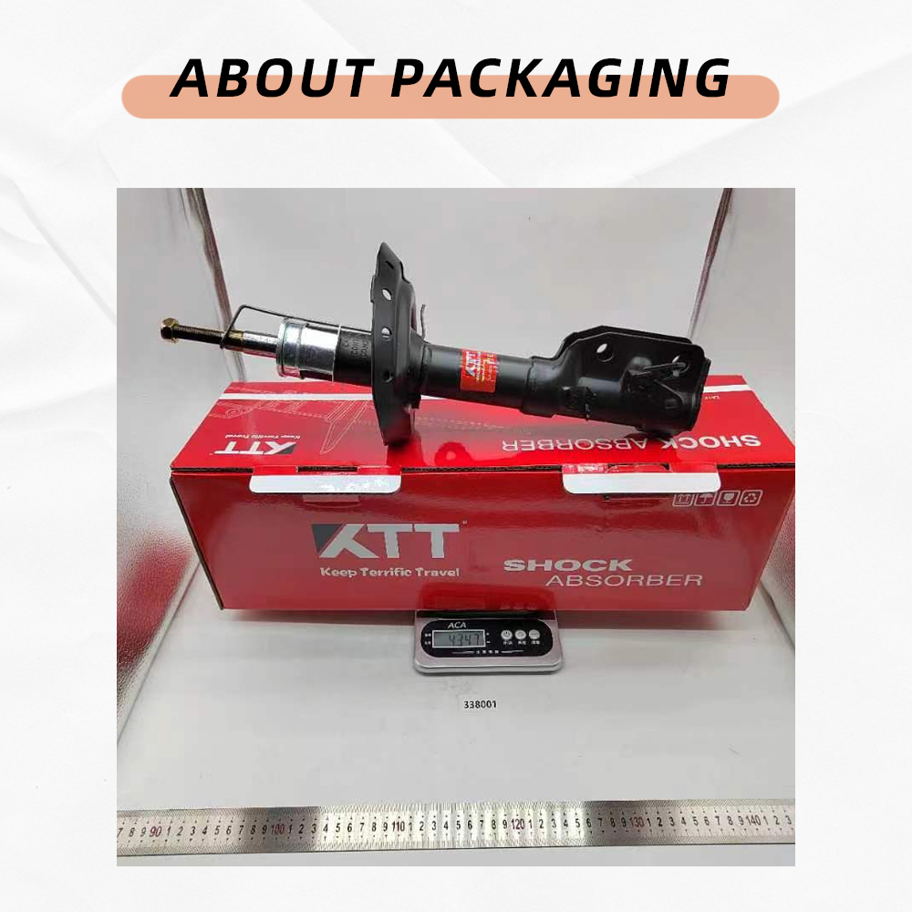 TI150 赤 F36 KTT 334437 334436 Front Shock Absorbers for Toyota WISH ZNE1