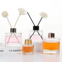 Vide 50ml 100ml 120ml Aroma Reed Diffuseur Bouteille Huiles Essentielles Rechargeables Diffuseur Pots pour Parfum de Maison