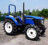 Économie de carburant nouveau Lovol 904 tracteur 4WD 50-100HP cabine confortable CE/EPA Euro 5 utilisation agricole