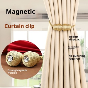 ที่หนีบผ้า<span class=keywords><strong>ม</strong></span>่านติดแม่เหล็กแบบไ<span class=keywords><strong>ม</strong></span>่ต้องเจาะใหม่เป็นมิตรกับสิ่งแวดล้อ<span class=keywords><strong>ม</strong></span>เส้นใยเค<span class=keywords><strong>ม</strong></span>ีของ Lanna ให<span class=keywords><strong>ม</strong></span>่คลิปติดแม่เหล็กทอแบบทำมือ - Product Image 3