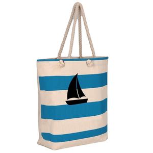 Sac fourre-tout en toile de coton avec poignée en corde, fabriqué en Inde, Bengale-Occidental, prix bas, produit de haute qualité - Product Image 3