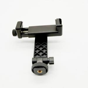 Support de téléphone rotatif multi-angle avec griffe porte-accessoire pour appareil photo, trépied multifonctionnel pour reflex et diffusion en direct avec griffe porte-accessoire froid - Product Image 5