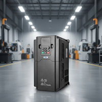 Variateur de fréquence triphasé AC SPX avec contrôle vectoriel IP21 pour applications de moteurs industriels