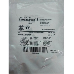 เซ็นเซอร์วัดระยะแบบเหนี่ยวนำของอัลเลน แบรดลีย์ ระยะตรวจจับ 4 มม. แบบเปิดปกติ - Product Image 5