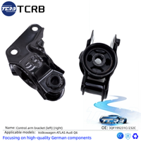 Support de bras de suspension (gauche) 3QF199231C/E/D 3QF199232C/D/E pour Volkswagen ATLAS Audi Q6