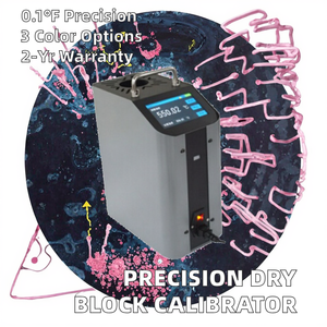 Calibrador de Bloque Seco de Alta Precisión con Baño de Calibración de Temperatura en Plástico, Compatible con OEM y ODM - Product Image 2