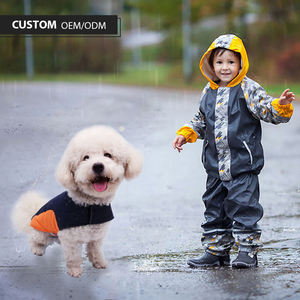 Grand vêtement d'hiver coupe-vent réfléchissant pour chien Bouledogue français Chiot <span class=keywords><strong>Chihuahua</strong></span> pour petit chien moyen pour Halloween - Product Image 2