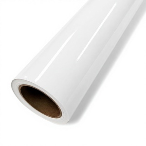 Rollo de Vinilo Autoadhesivo Blanco Brillante de PVC de 140 g/m², de Alta Calidad, Resistente al Agua, Imprimible con Inyección de Tinta, para Pegatinas Fotográficas Digitales - Product Image 3