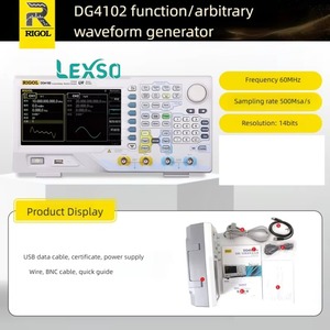 Generador de Formas de Onda Múltiples Rigol DG4202 con Función Arbitraria, Modo y Generación de Ruido Lexso - Product Image 2