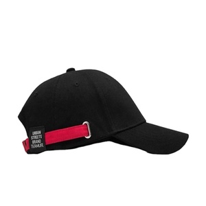Casquette de baseball ajustée 100 % coton unie, promotionnelle OEM, imprimée numériquement avec caractéristiques de tissu courantes - Product Image 1