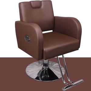 Silla de Barbero Hidráulica Reclinable Económica, Silla de Peluquería Moderna con Elevación, Silla de Estilismo - Product Image 3