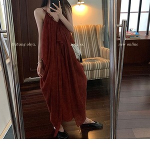 ชุดเดรสยาวคอวีแบบผูกหลัง Bdbh แฟชั่นฤดูร้อ<span class=keywords><strong>น</strong></span>ปี 2026 สำหรับผู้หญิง ชุดเดรสยาวสำหรับวั<span class=keywords><strong>น</strong></span>หยุดริมทะเล - Product Image 4