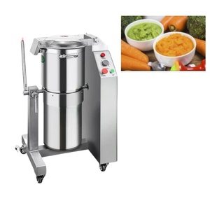 Blender vertical commercial, robot culinaire pour la viande, les fruits, les légumes, coupe-légumes pour la cuisine des restaurants - Product Image 1