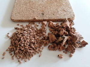 Corkline Supplier Wholesale Soundproofing Materials Cheap <b>Ground</b> Granulated Cork in Various Sizes and Thicknesses <b>Broken</b> Cork - Product Image 2