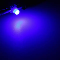 Voiture 1SMD COB T3 T4.2 T4.7 DC 12V LED Indicateur lumineux Tableau de bord Wedge Intérieur Lampe