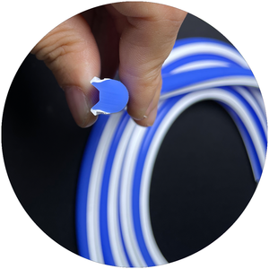 Nouvelle génération de tubes néon séparés couvrent <span class=keywords><strong>12v</strong></span> 6mm 8mm 12mm 10mm s bande 2nd gen néon led pour enseigne lumineuse led - Product Image 5