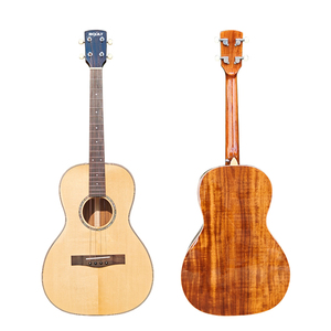 Brand Factory High Quality Handmade 38 Inch All Solid Guitar 4 <b>String</b> Tenor Acoustic Guitar - Product Image 1