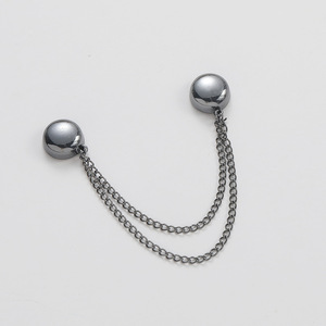 T-shirt Magnetic Buckle <b>Chain</b> Bottom Pants for Tool Fixing Cuffs Hems Detachable Clip Lengthening Shortening Hem - Product Image 6